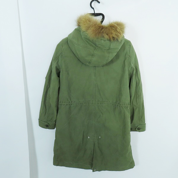 実際に弊社で買取させて頂いたDISCOVERED/ディスカバード モッズコート DC-AW11-C0-05の画像 1枚目