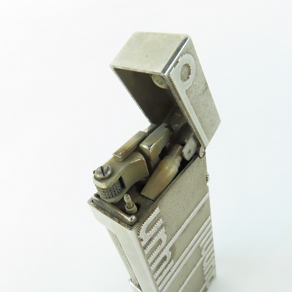 実際に弊社で買取させて頂いたdunhill/ダンヒル 両面ロゴデザイン サイドローラー ガスライターの画像 7枚目