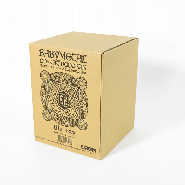 実際に弊社で買取させて頂いたBABYMETAL/ベビーメタル LIVE AT BUDOKAN BUDO-CAN -THE ONE- LIMITED BOX THE ONE会員限定 Blu-ray + CDの画像 6枚目