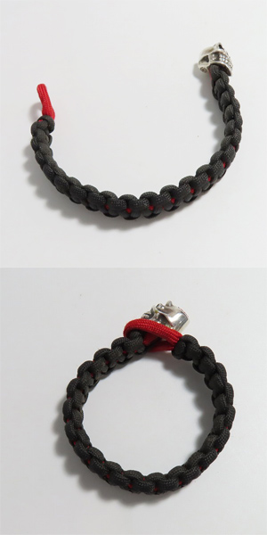 実際に弊社で買取させて頂いたSTARLINGEAR/スターリンギア デビルパンチャースカル ブラザーフッド ブレスレットの画像 5枚目