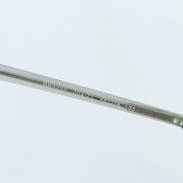 実際に弊社で買取させて頂いたRay-Ban/レイバン サングラス/アイウェア RB3232 004/Z1の画像 6枚目