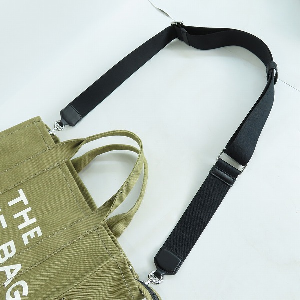 実際に弊社で買取させて頂いたMarc Jacobs/マークジェイコブス The Tote Bag/ザ トートバッグ M0016161の画像 3枚目