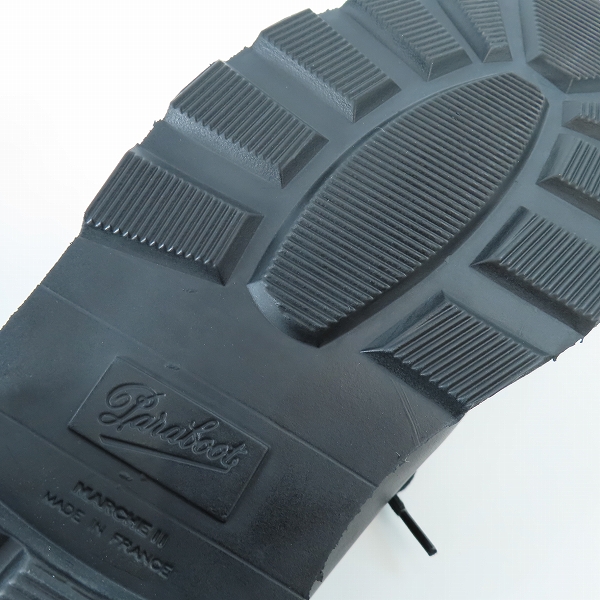 実際に弊社で買取させて頂いたParaboot/パラブーツ MICHAEL/ミカエル ブラック 94553/R40の画像 8枚目