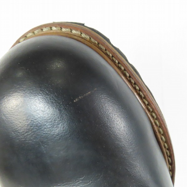 実際に弊社で買取させて頂いたRED WING/レッドウィング ロガーブーツ 2210 7Dの画像 9枚目