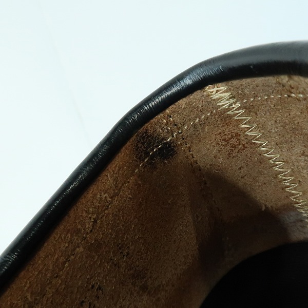 実際に弊社で買取させて頂いたREGAL/リーガル コインローファー シューズ 2177/28の画像 7枚目