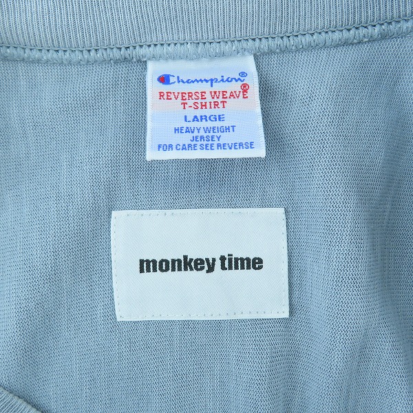 実際に弊社で買取させて頂いたChampion/チャンピオン REVERSE WEAVE/リバースウィーブ  Tシャツ C8-T312/Lの画像 2枚目