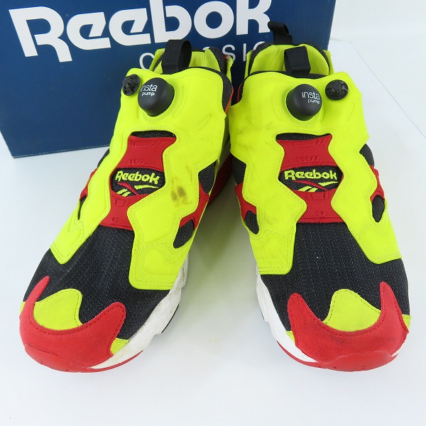 実際に弊社で買取させて頂いたREEBOK/リーボック INSTAPUMP FURY OG インスタポンプフューリー シトロン V47514/27.5