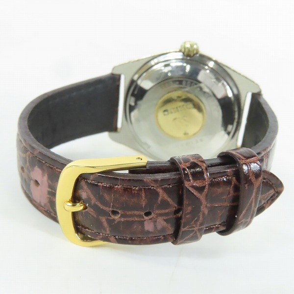 実際に弊社で買取させて頂いたGrand Sieko/グランドセイコー HI-BEAT/ハイビート 自動巻き 腕時計 6145-8000の画像 2枚目