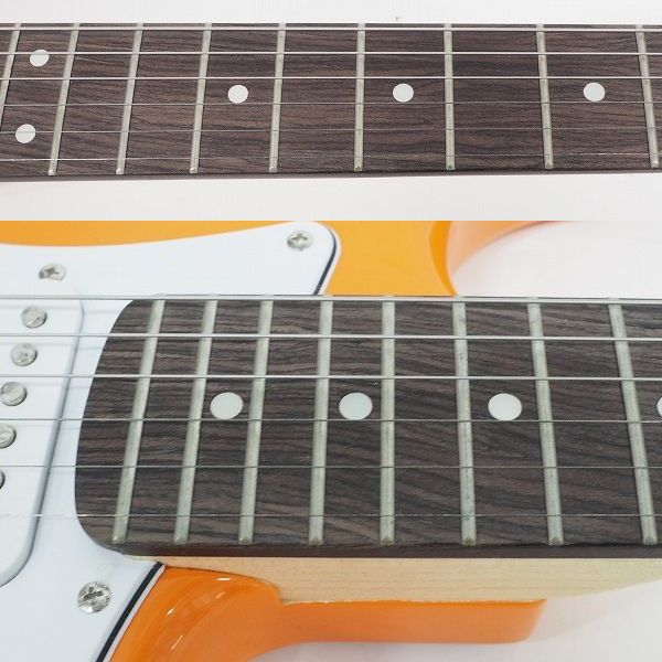 実際に弊社で買取させて頂いた★SELDER/セルダー ST-16/OR ストラトキャスターType エレキギター  ソフトケース付の画像 3枚目