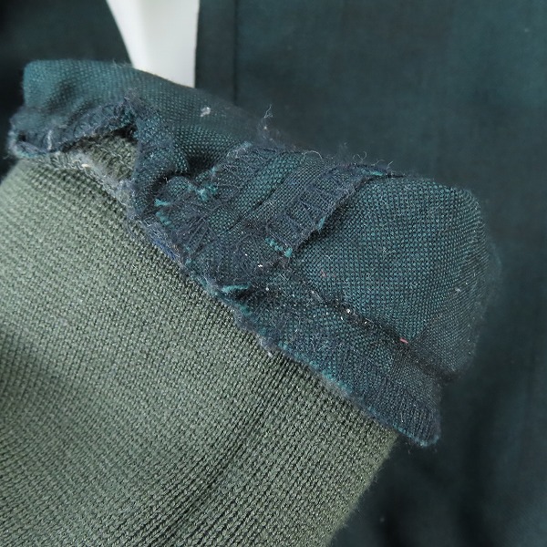 実際に弊社で買取させて頂いたPaul Smith/ポールスミス 総柄リブパンツ PM-MH-33011/Mの画像 5枚目