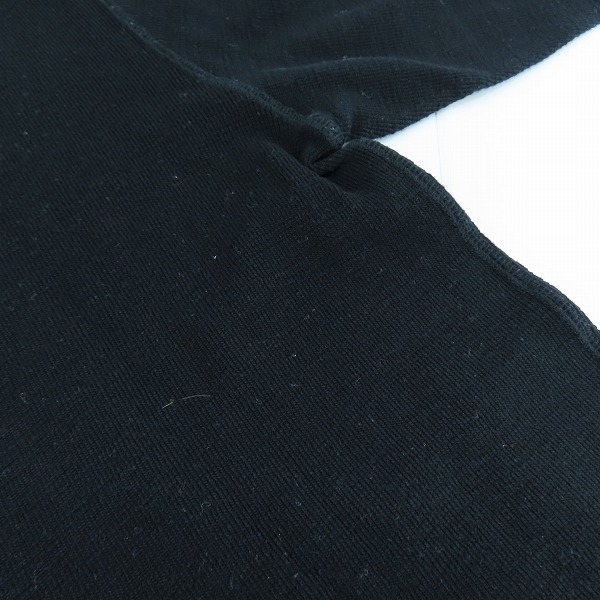 実際に弊社で買取させて頂いたCOOTIE/クーティー 胸ロゴ 七分袖 ニットシャツ Lの画像 6枚目