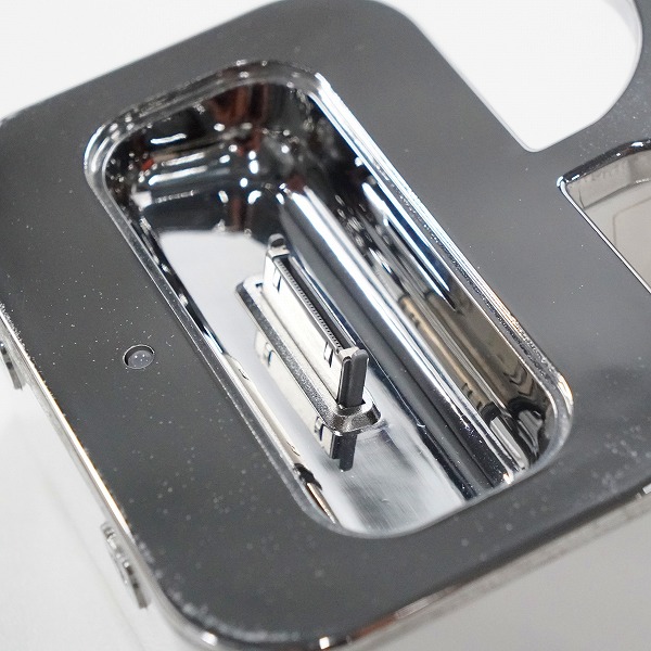 実際に弊社で買取させて頂いたradius/ラディウス MEDICOM TOY/メディコムトイ SP-BBF11 W ホワイト BE@RBRICK/ベアブリック スピーカーシステム 動作未確認の画像 8枚目