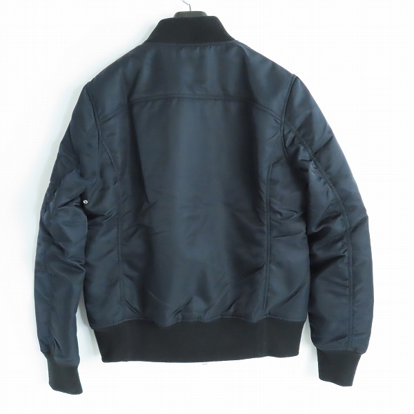 実際に弊社で買取させて頂いたACANTHUS/アカンサス MA-1 フライトジャケット JK1603/Lの画像 1枚目