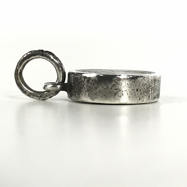 実際に弊社で買取させて頂いたSTANLEY GUESS/スタンリーゲス ウッド サークルペンダントの画像 4枚目