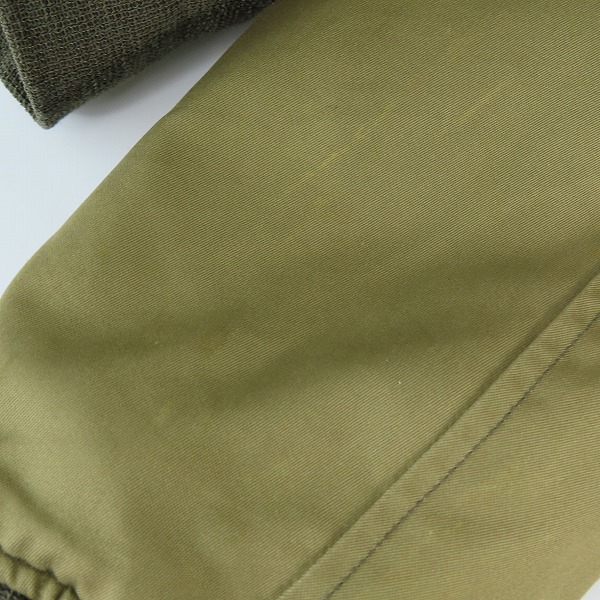 実際に弊社で買取させて頂いたBUZZ RICKSON'S/バズリクソンズ B-10 フライトジャケット/8300-470705 M13499 M13500/40の画像 8枚目