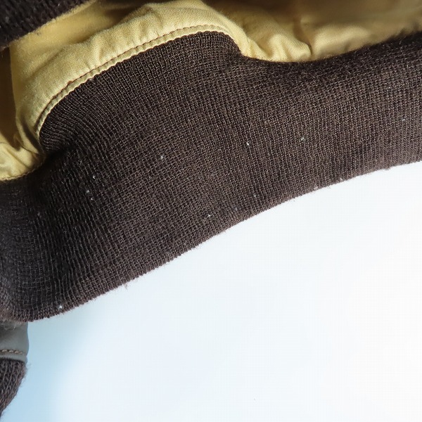 実際に弊社で買取させて頂いたTHE REAL McCOY'S/ザリアルマッコイズ ディアスキン/鹿革 A-2フライトジャケット 40の画像 6枚目