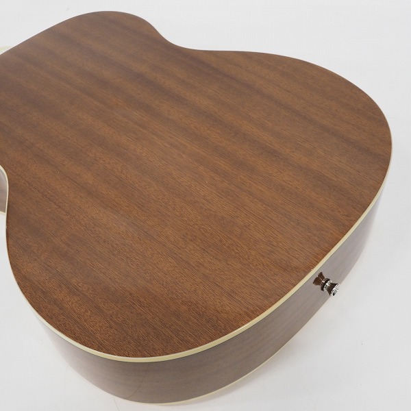 実際に弊社で買取させて頂いた★HONEY BEE/ハニービー F-17LH N アコースティックギター/アコギ  レフティ/左きき用 ソフトケース付の画像 7枚目