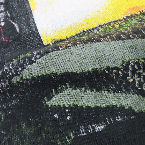 実際に弊社で買取させて頂いたslayer/スレイヤー 90S SEASONS IN THE ABYSS ヴィンテージ/ビンテージ  バンドTシャツ Mの画像 4枚目