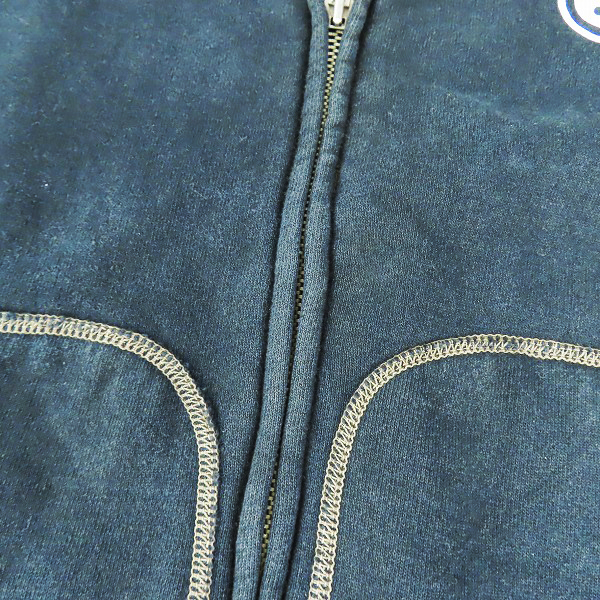 実際に弊社で買取させて頂いたBUCO/ブコ THE REAL McCOY'S/リアルマッコイズ ジップアップ パーカー/Sの画像 5枚目