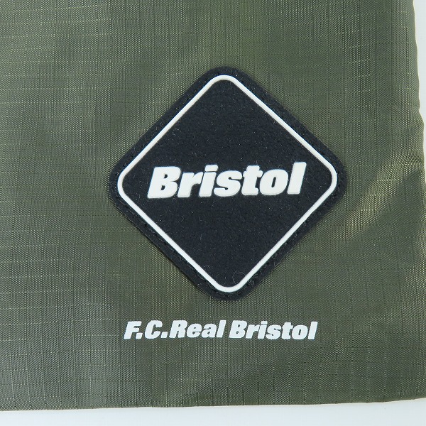 実際に弊社で買取させて頂いたF.C.Real Bristol/F.C.レアルブリストル  ナイロン サコッシュ FCRB-200089の画像 4枚目