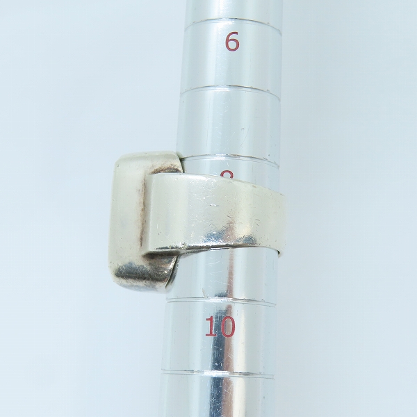 実際に弊社で買取させて頂いたJustin Davis/ジャスティンデイビス EMINEM RING/エミネムリング SRJ100/8.5-9.5号の画像 6枚目