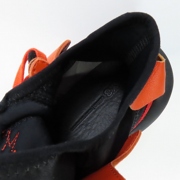 実際に弊社で買取させて頂いたY-3/ワイスリー ローカット スニーカー EF7523/28の画像 4枚目