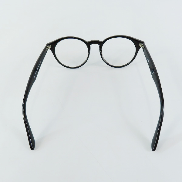 実際に弊社で買取させて頂いたRay-Ban/レイバン ラウンド型 度入り眼鏡/メガネフレーム/アイウェア ケース付き RB2180-VF 2000の画像 2枚目