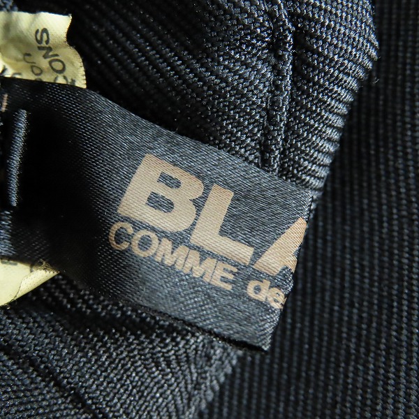 実際に弊社で買取させて頂いたBLACK COMME des GARCONS/ブラックコムデギャルソン AD2019 サルエルパンツ 1E-P005/Mの画像 4枚目