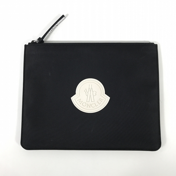 実際に弊社で買取させて頂いたMONCLER/モンクレール LARGE POUCH/ラージポーチ クラッチバッグ F109A6A70000