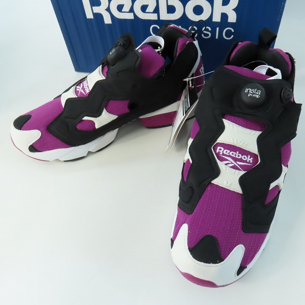 実際に弊社で買取させて頂いた【未使用】Reebok/リーボック INSTA PUMP FURY OG BRAZEN BERRY インスタポンプフューリー M40933 28