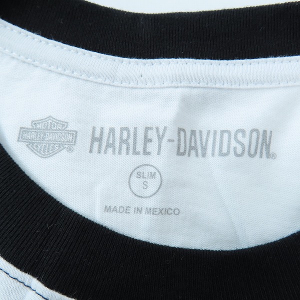 実際に弊社で買取させて頂いたHARLEY-DAVIDSON/ハーレーダビッドソン カラーブロックタイプロンT/Sの画像 2枚目