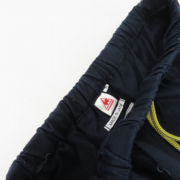 実際に弊社で買取させて頂いたle coq sportif×SOU SOU/ルコックスポルティフ×ソウソウ サイクリング 総柄 パンツ Sの画像 7枚目