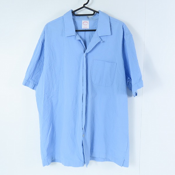 実際に弊社で買取させて頂いたBrooks Brothers/ブルックスブラザース オープンカラー半袖シャツ L