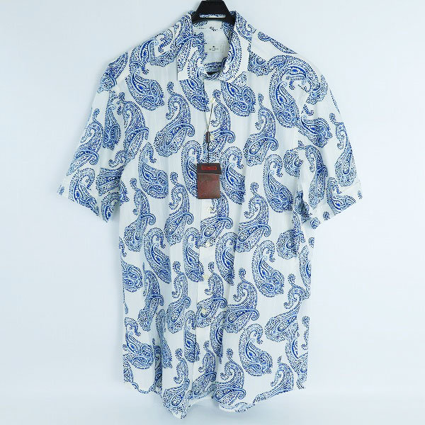 実際に弊社で買取させて頂いたETRO/エトロ  ペイズリー柄 半袖シャツ/44