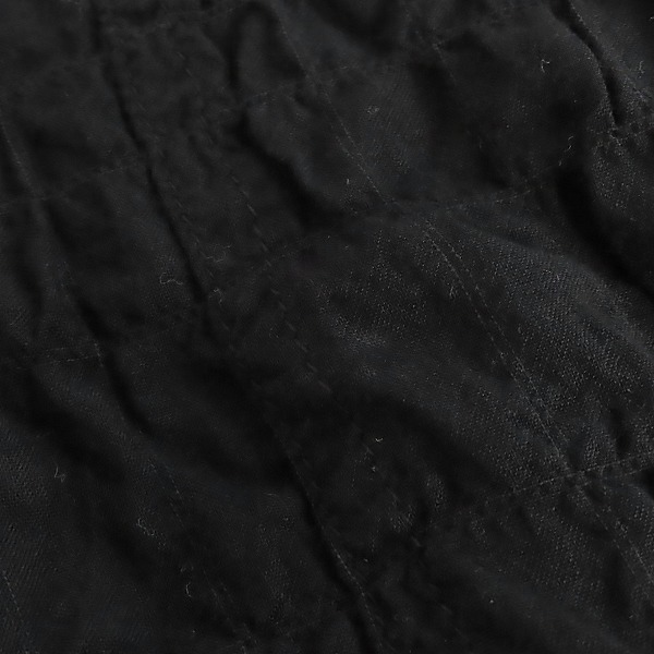 実際に弊社で買取させて頂いたLGB/ルグランブルー シワ加工 長袖シャツ ブラック SHIRT-G/M 91059/1の画像 6枚目