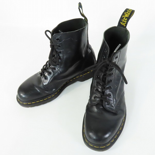 実際に弊社で買取させて頂いたDr. Martens×A BATHING APE/ドクターマーチン×アベイシングエイプ ABC 8 HOLE BOOTS/8ホールブーツ/UK8