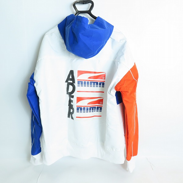 実際に弊社で買取させて頂いたPUMA×ADER ERROR/プーマ×アーダーエラー ウィンドブレーカー 576954-02/XLの画像 1枚目