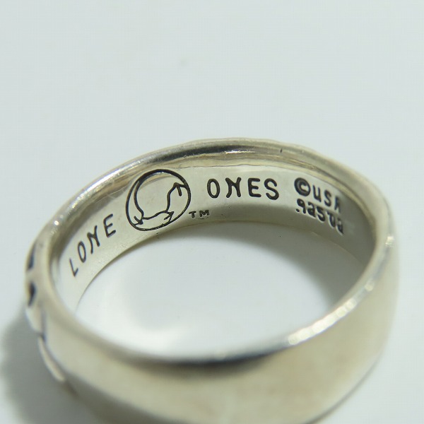 実際に弊社で買取させて頂いた【ギャラ付き】LONE ONES/ロンワンズ SOUL MATE/ソウルメイトリング MFR-0020 17号の画像 6枚目