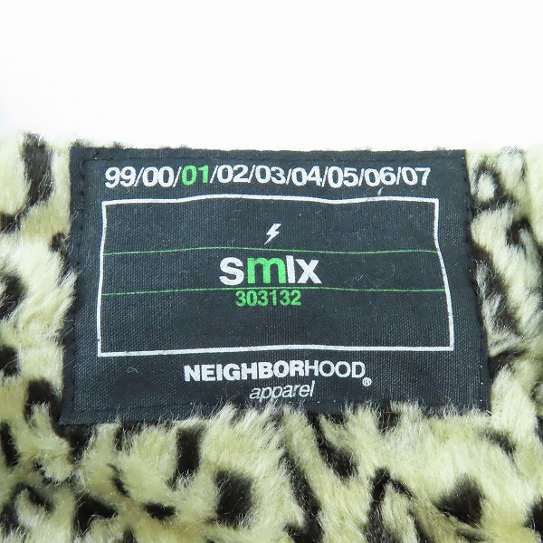 実際に弊社で買取させて頂いたNEIGHBORHOOD/ネイバーフッド smix レオパード柄 ショーツ ハーフパンツ Mの画像 5枚目