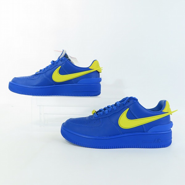実際に弊社で買取させて頂いたNIKE×AMBUSH/ナイキ×アンブッシュ AIR FORCE 1 LOW SP/エアフォース 1 ロー スペシャル DV3464-400/28.5の画像 3枚目