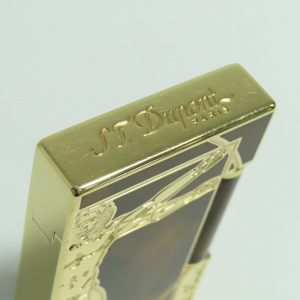 実際に弊社で買取させて頂いたS.T.Dupont/エステーデュポン ダ ヴィンチ プレステージコレクション 1490個限定の画像 4枚目