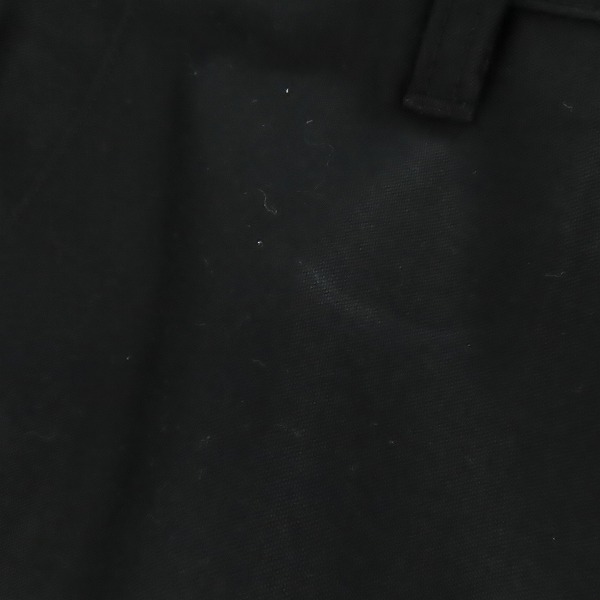 実際に弊社で買取させて頂いたDESCENDANT/ディセンダント Straight ワークパンツ ブラック/2の画像 8枚目
