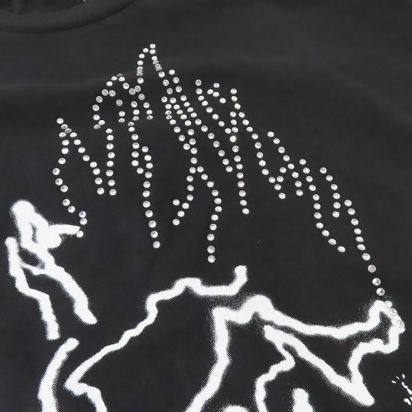 実際に弊社で買取させて頂いたmastermind JAPAN × CACTUS JACK./マスターマインド× カクタスジャック スカル スワロ Tシャツ/Lの画像 3枚目