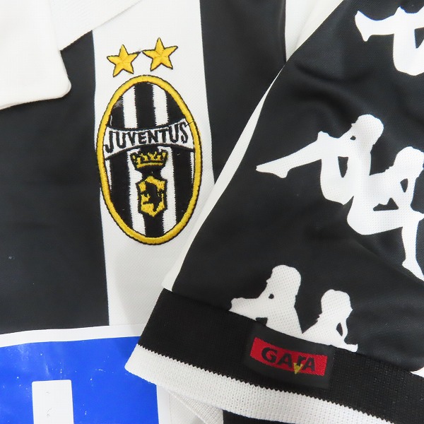 実際に弊社で買取させて頂いたkappa/カッパ 2000 ユヴェントスFC ユニフォーム＃10 デル・ピエロ/Mの画像 5枚目