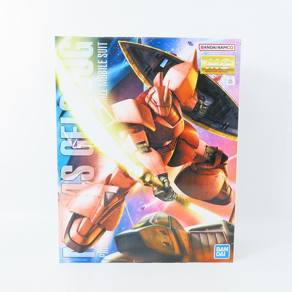 実際に弊社で買取させて頂いた【未組立】バンダイ MG 1/100 ジオン公国軍 汎用モビルスーツ初期生産型 MS-14S シャア専用ゲルググ Ver.2.0