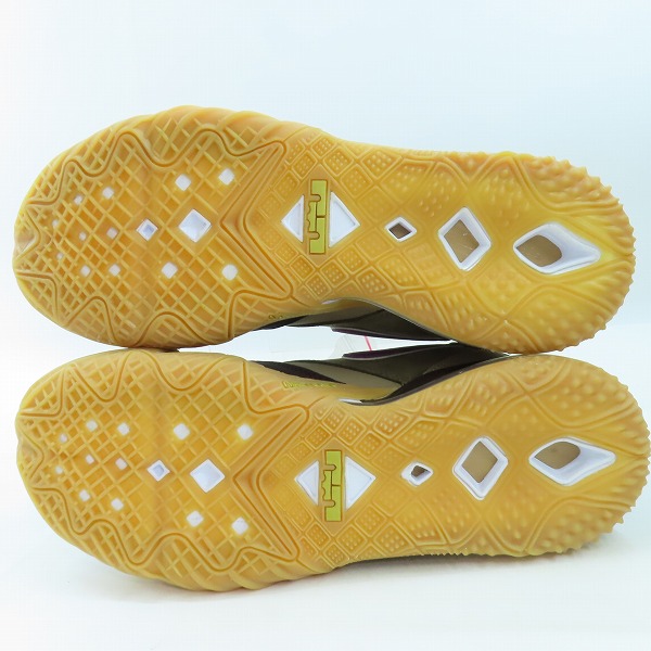 実際に弊社で買取させて頂いたNIKE×atomos/ナイキ×アトモス LEBRON 18 LOW/レブロン 18 ロー バイオテック CW3153-200の画像 2枚目