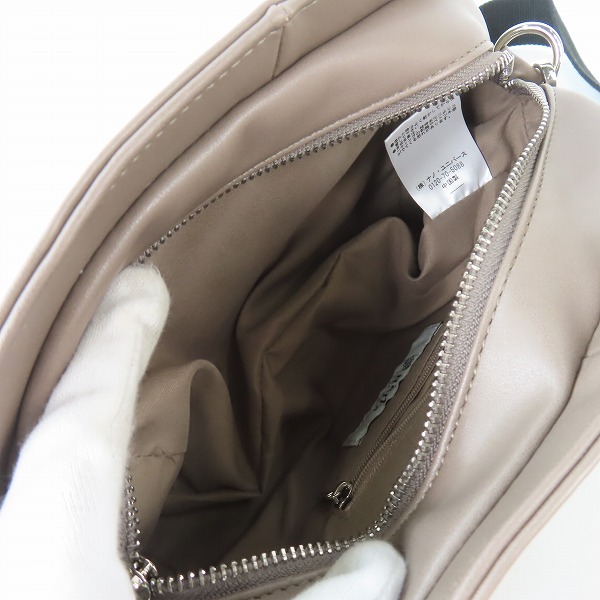 実際に弊社で買取させて頂いたnano universe/ナノユニバース ハーフムーン ショルダーバッグの画像 4枚目