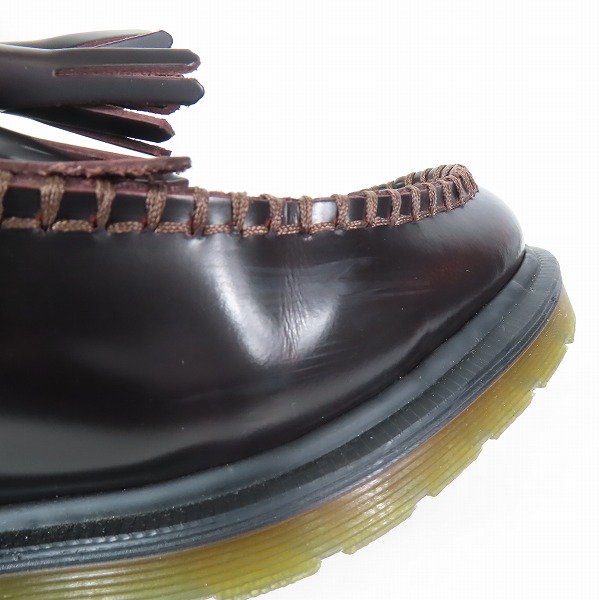 実際に弊社で買取させて頂いたDr.Martens/ドクターマーチン ADRIAN/エイドリアン タッセルローファー/UK8の画像 6枚目