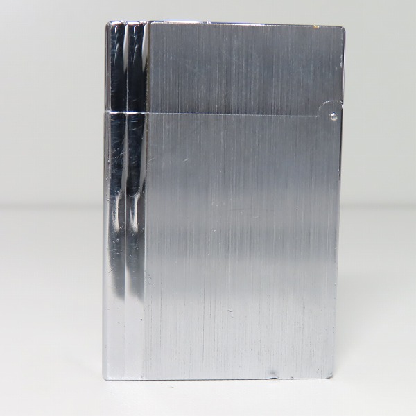 実際に弊社で買取させて頂いたS.T.Dupont/S.T.デュポン GATSBY/ギャッツビー ヘアライン ガスライターの画像 1枚目