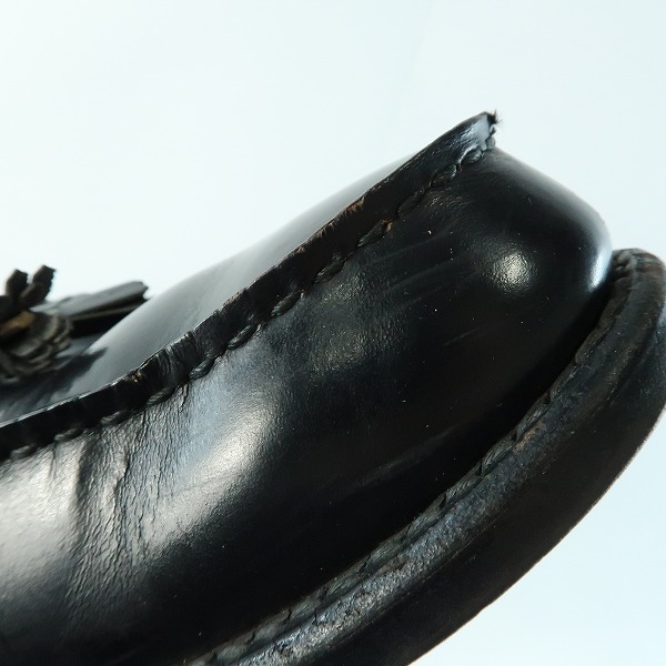 実際に弊社で買取させて頂いたREGAL/リーガル レザー タッセルローファー シューズ 2253/28の画像 6枚目